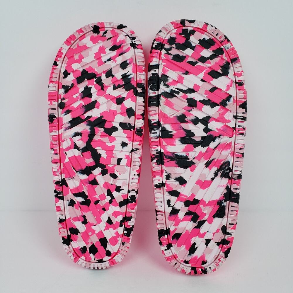 Nike Calm Slide x A'One A'ja Wilson Womens Sz 8 Hyper Pink Slip On Slide Sandals - Picture 8 of 14